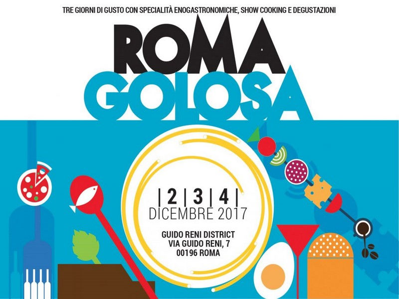 roma golosa dicembre 2017 Scuppoz in fiera locandina