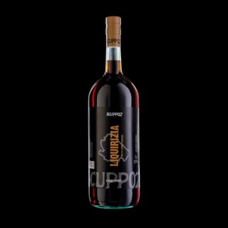 Liquore di liquirizia linea Goccia formato 150cl Scuppoz