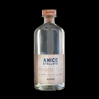 anice stellato Scuppoz liquore Abruzzo artigianale bottiglia 70cl