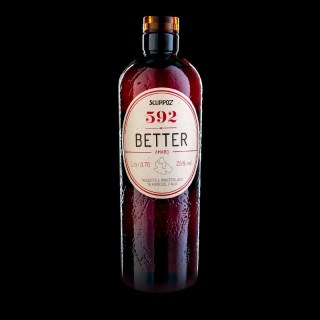 Bitter amaro artigianale Scuppoz linea 592 Abruzzo