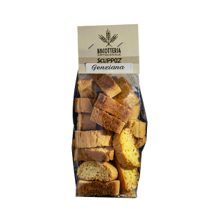 Biscotti alla Genziana produzione artigianale Teramo Abruzzo