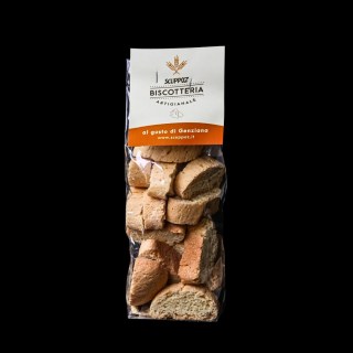 Biscotti alla Genziana Scuppoz produzione artigianale Teramo Abruzzo