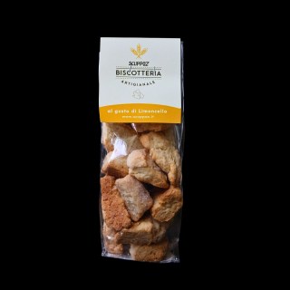 Biscotti al Limoncello Scuppoz produzione artigianale Teramo Abruzzo