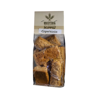 Biscotti alla Liquirizia produzione artigianale Teramo Abruzzo