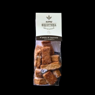 Biscotti alla Liquirizia Scuppoz produzione artigianale Teramo Abruzzo