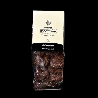 Biscotti al cioccolato Scuppoz produzione artigianale Teramo Abruzzo