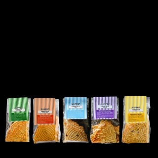 ferratelle salate Scuppoz cinque gusti prodotto artigianale Abruzzo Campli