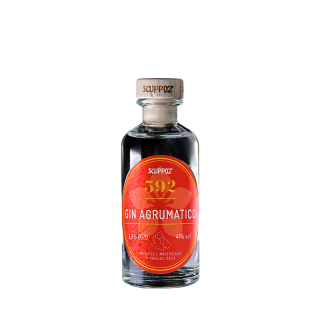 Gin Agrumatico 20cl linea Mixology bartender Abruzzo Scuppoz formato 20CL