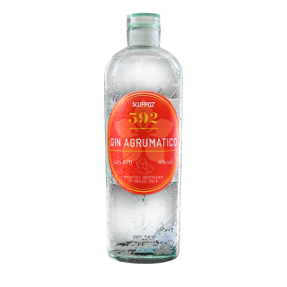 Gin Agrumatico linea Mixology bartender Abruzzo Scuppoz formato 70CL