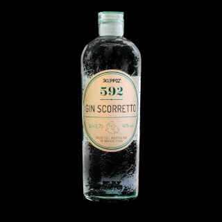 GIN sbagliato artigianale con spezie e aromi naturali Teramo Abruzzo Scuppoz