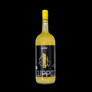 Liquore di limoncello con limoni selezionati Abruzzo Scuppoz 150cl 